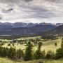 Deer Ridge Vista - An 11 section stitched photo with 5 HDR-processed images per section